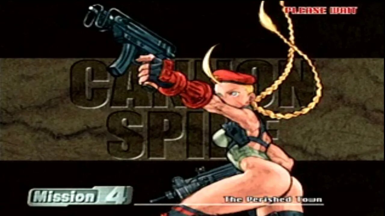 Cannon Spike Play As Cammy On Dreamcast Part 1