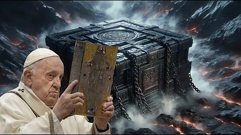 ARE THE VATICAN AND POPE FRANCIS OPENING UP LUCIFER'S TOMB DURING CHRISTMAS EVE RITUAL???