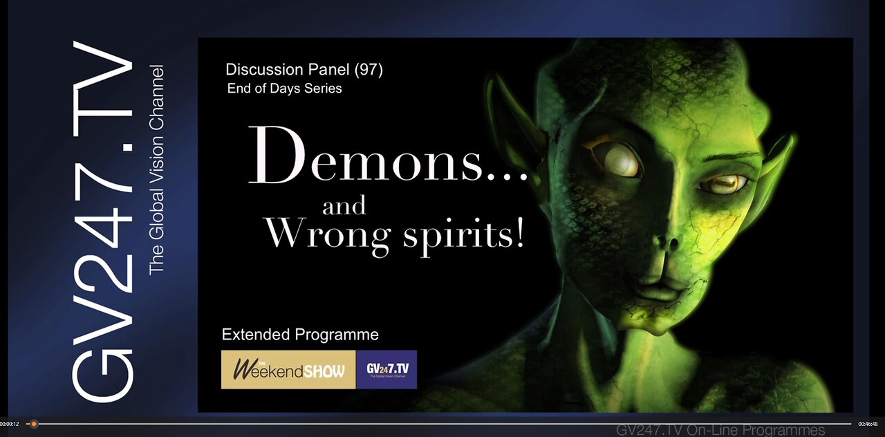 328 End of Days Series - DEMONS and WRONG SPIRITS