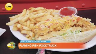 Black Restaurant Week – The Flaming Fish Food Truck - Part 2