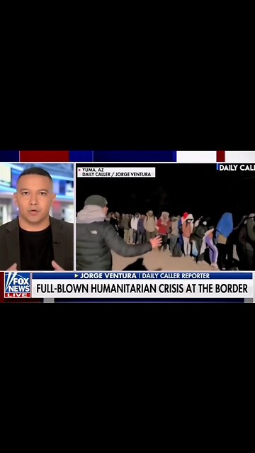 VIDEO SHOWS HUMAN SMUGGLING AT THE BORDER