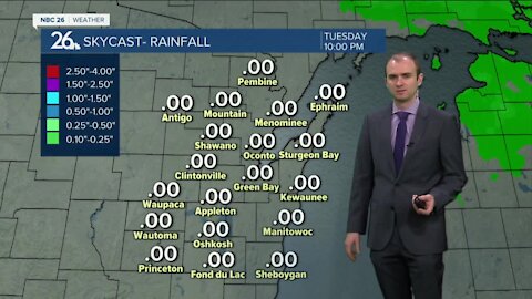 Gino Recchia NBC26 Weather Forecast