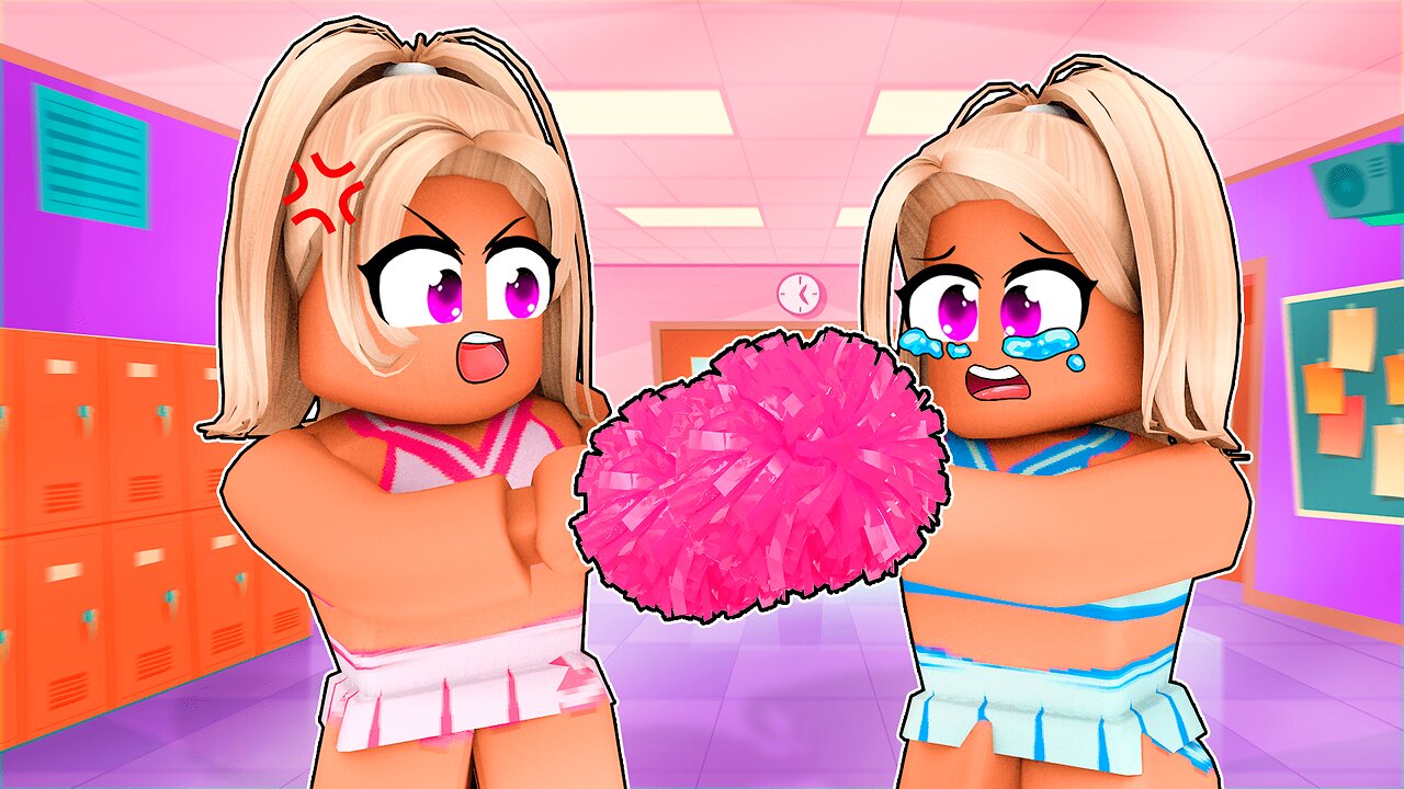 MY TWIN RUINED MY CHEER COMPETITION 😭 | Berry Avenue 🫐 BERRY AVE 😻 BERRY AVENUE ROLEPLAY