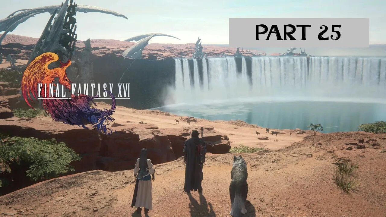 FINAL FANTASY 16 PS5 Walkthrough Gameplay Part 25 - Theo and Eloise (FULL GAME)