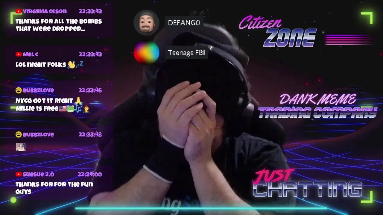 JIBCAMERA GHOSTCRAB has his debut! Infowars Troll get's Exposed MUCHo CITIZEN ZONE