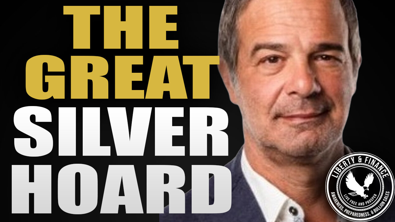 Who's Hoarding All The Silver? | Andy Schectman