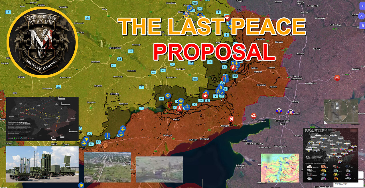 The Heat | The West Rejected Putin's Peace Plan | Heorhiivka Has Fallen. Military Summary 2024.06.14