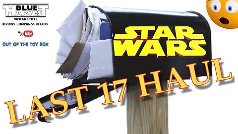 AMAZING VINTAGE STAR WARS LAST 17 HAUL