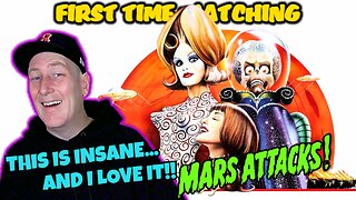 Mars Attacks (1996) | Movie Reaction | First Time Watching