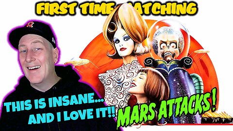 Mars Attacks (1996) | Movie Reaction | First Time Watching