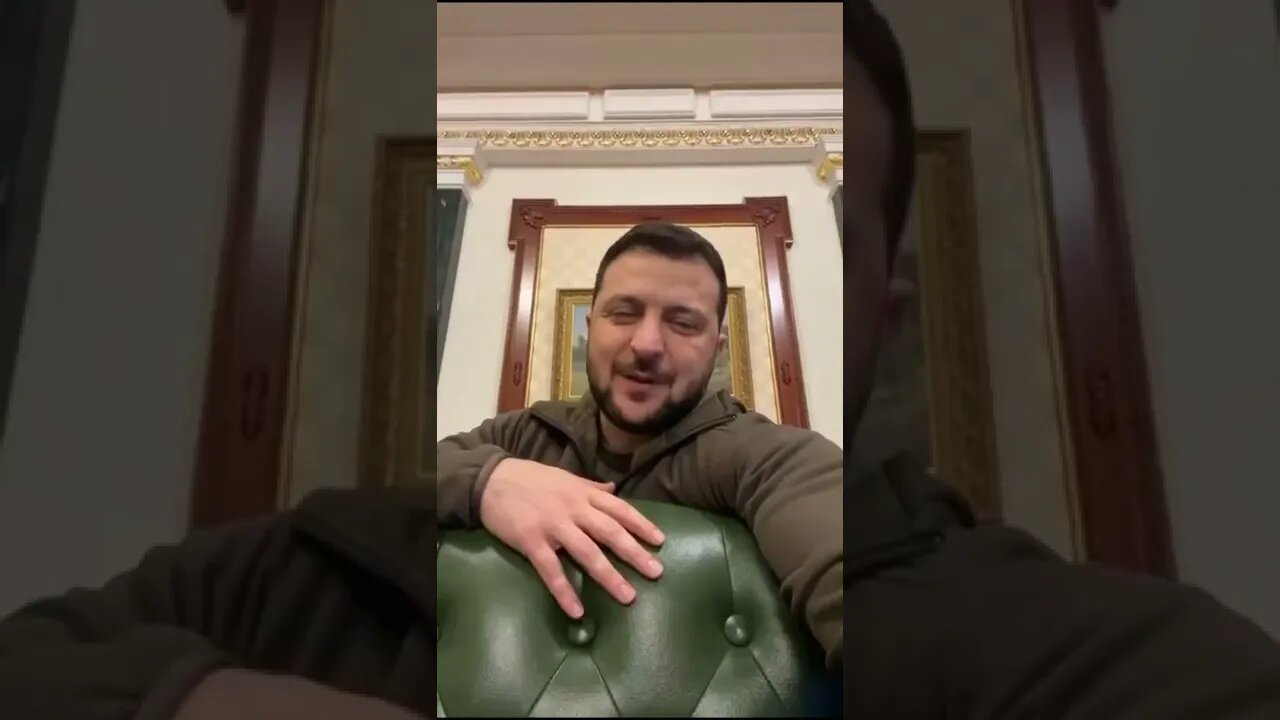 Funny video about the exit of Ukrainian soldiers