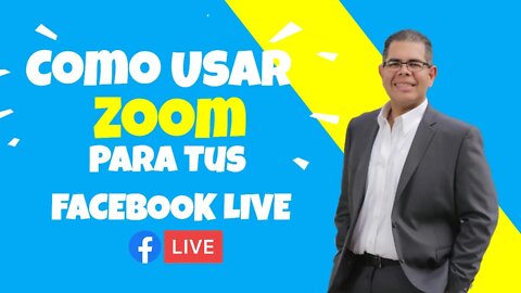 Como Usar Zoom Para Tus Facebook Live En El 2022