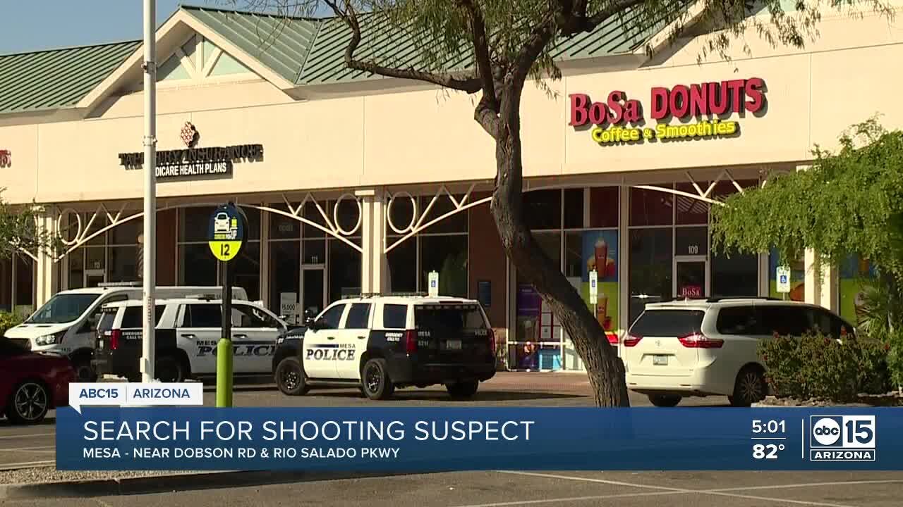 Employee, customer shot at donut shop near Dobson Road and Rio Salado Parkway