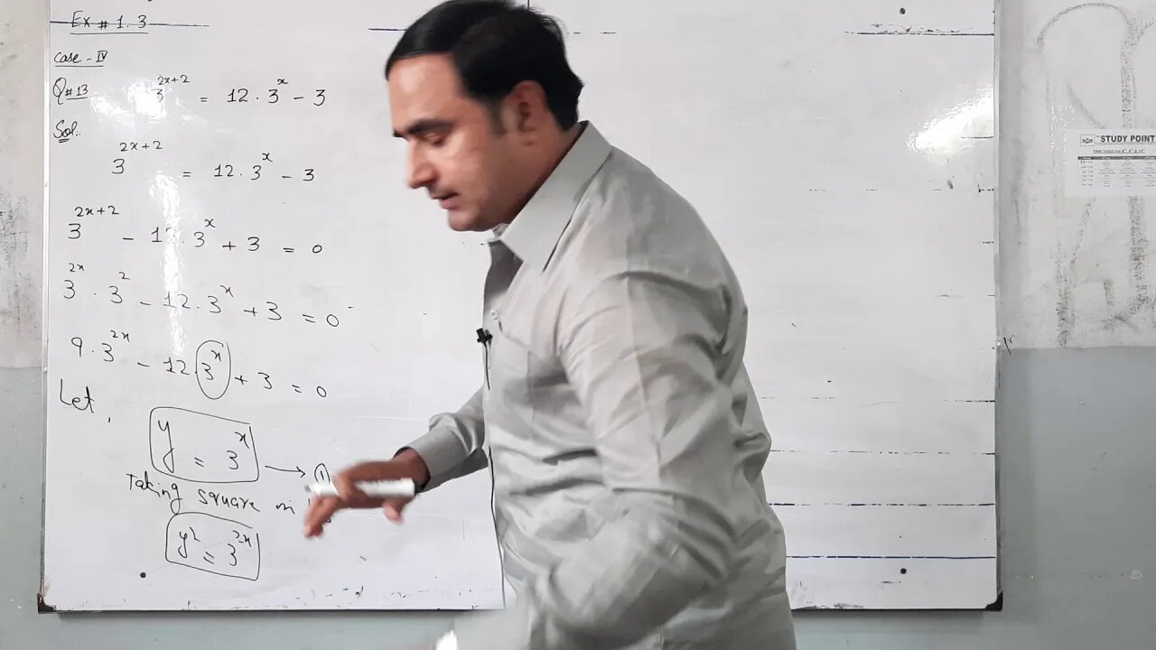 Maths Class 10th Lecture 12 Exercise 1 3 Question 13