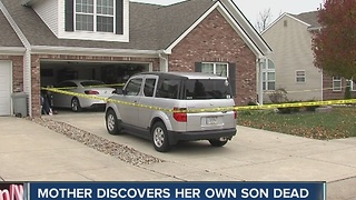 Greenwood mother discovers son dead in home