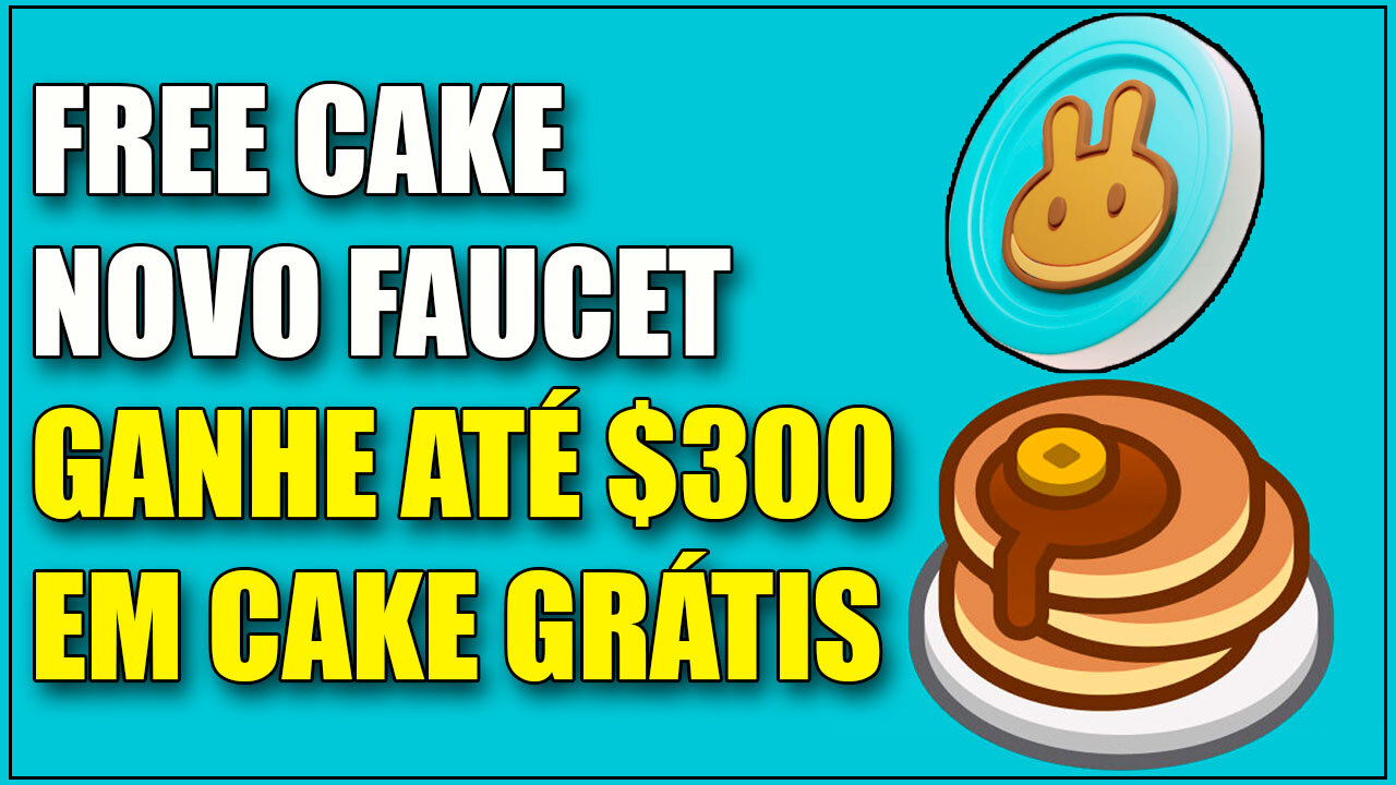 VAZOU! COMO GANHAR CAKE TOKEN DA PANCAKESWAP FORMA GRATUITA