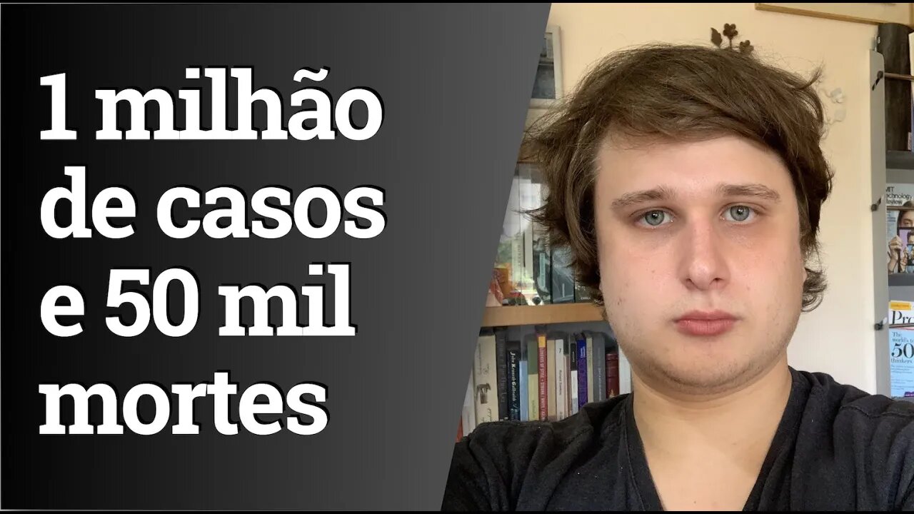 Mundo atinge 1 milhão de casos e 50 mil mortes pelo novo coronavírus