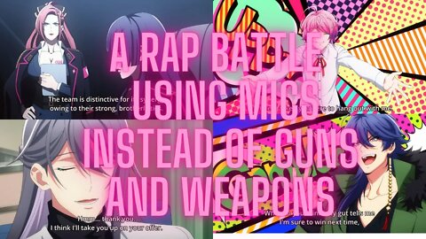 Hypnosis Mic Division Rap Battle Rhyme Anima episode 1 reaction