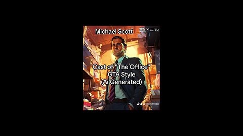 Cast of "The Office" GTA STYLE