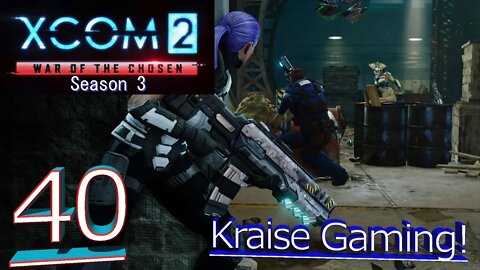 Ep40 Andromedon Prime! XCOM 2 WOTC Legendary, Modded Season 3 (RPG Overhall, MOCX, Cybernetics & Mor