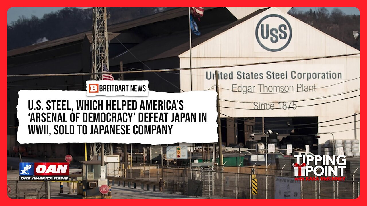 U.S. Steel Beat Imperial Japan in WWII, Now Sold to Japanese Company | TIPPING POINT 🎁