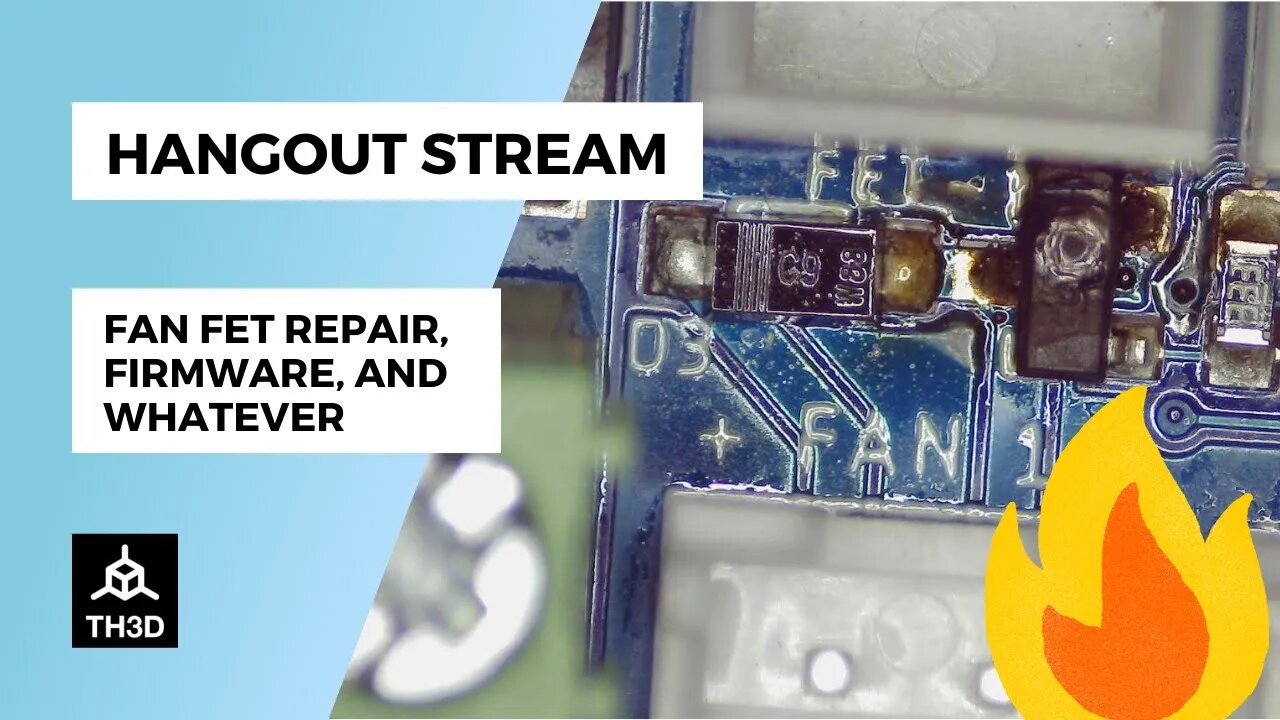 Fan FET Repair/Whatever | Livestream | 8PM CST 12/22/21