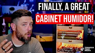 I Found a Good One! Vastony Humidor Review