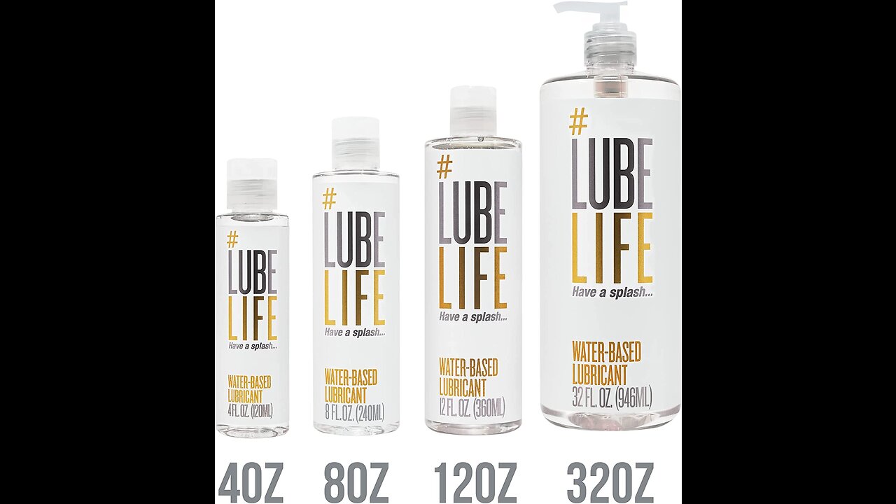 Personal lubricant water based