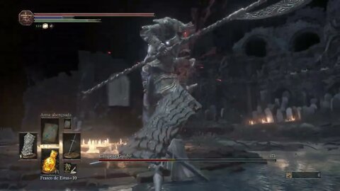 Dark Souls 3 - Defeating The Champion Gundyr (WIth Havel Shield)