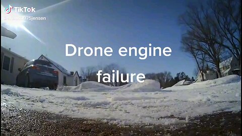 Drone failure