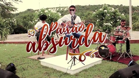 Orlando santos oficial - Paixão absurda(clip oficial)