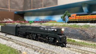 N Scale BLI steamer with great sound