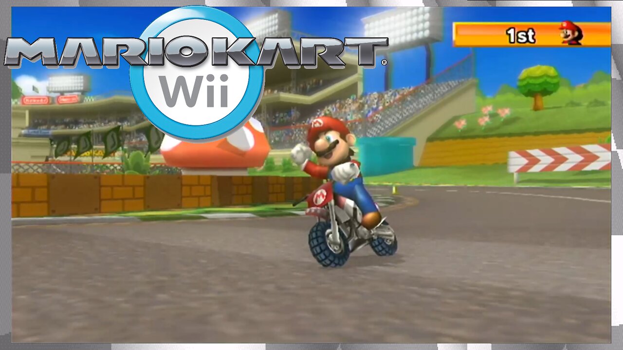 Mariokart Wii Mushroom Cup 100cc "Items Everywhere"