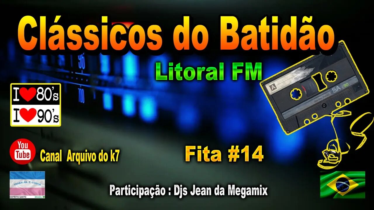 CLÁSSICOS DO BATIDÃO LITORAL DJ JEAN DA MEGAMIX