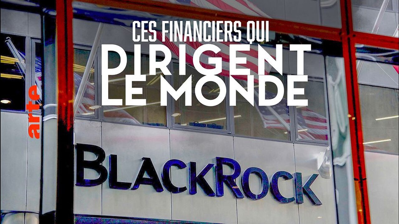 Ces financiers qui dirigent le monde BlackRock | Arte