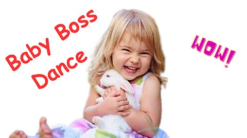 baby boss dance