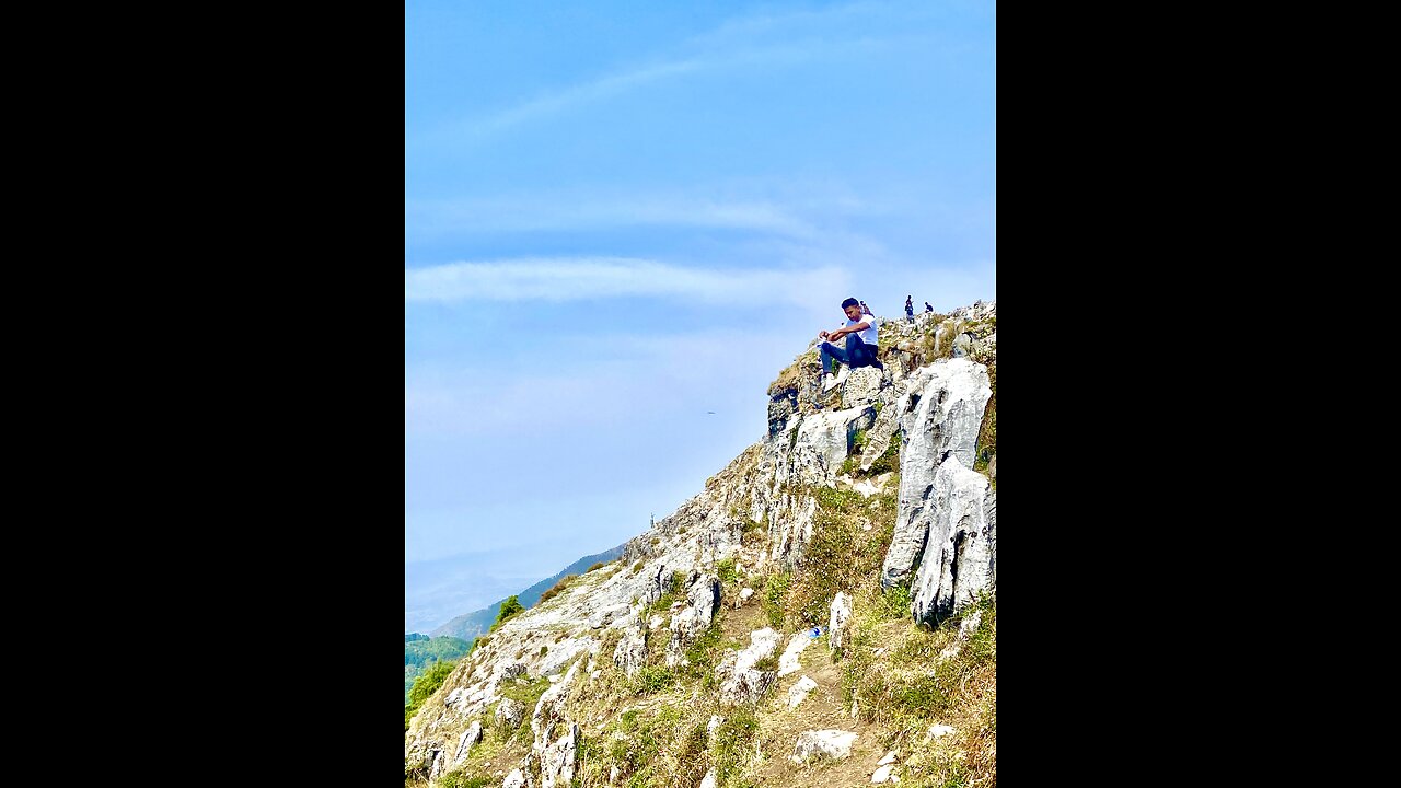 George Everest peak ! Best place in Missoorie l George Everest Missoorie trik