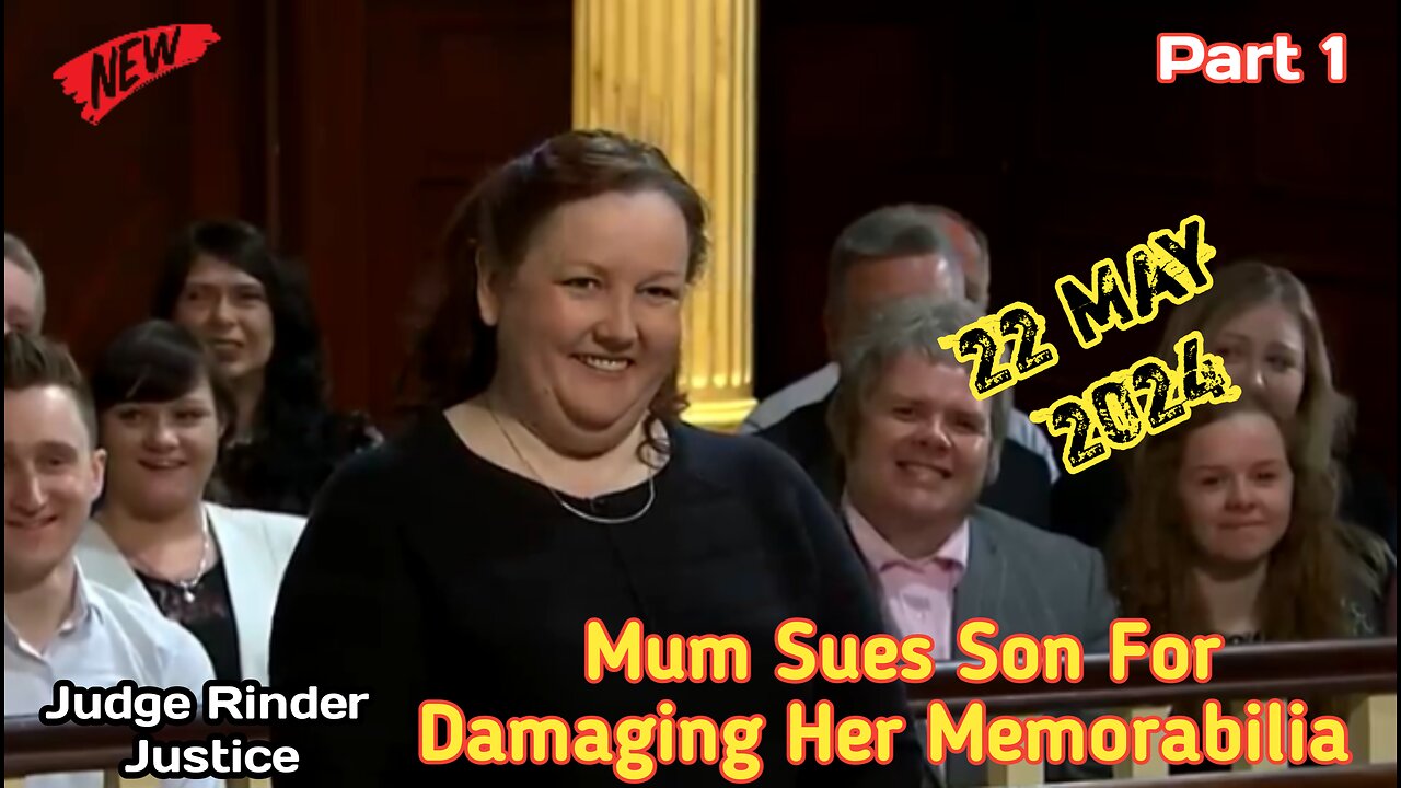 Mom Sues Son For Damaging Her Memorabilia | Part 1 | Judge Rinder Justice