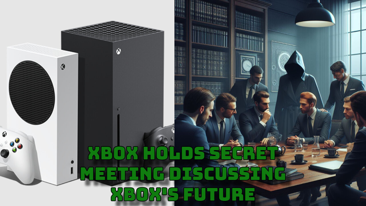 Xbox Holds Secret Meeting Discussing Xbox's Future