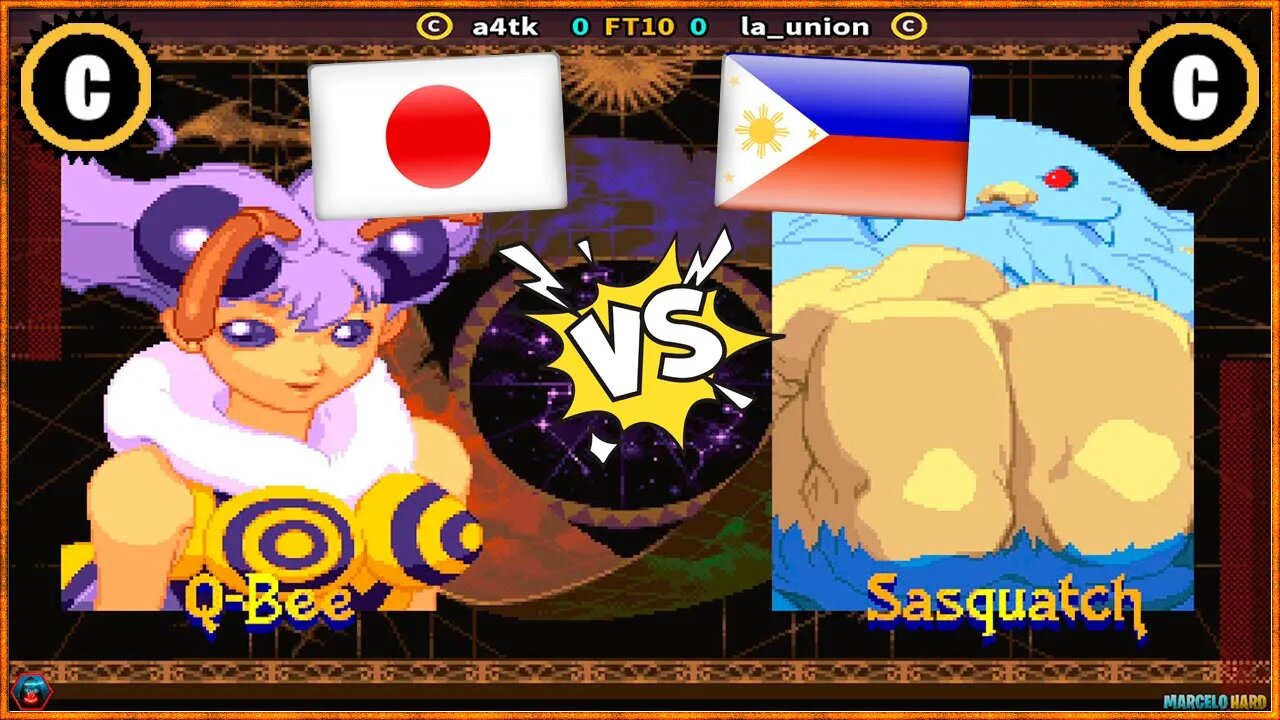 Vampire Savior: The Lord of Vampire (a4tk Vs. la_union) [Japan Vs. Philippines]