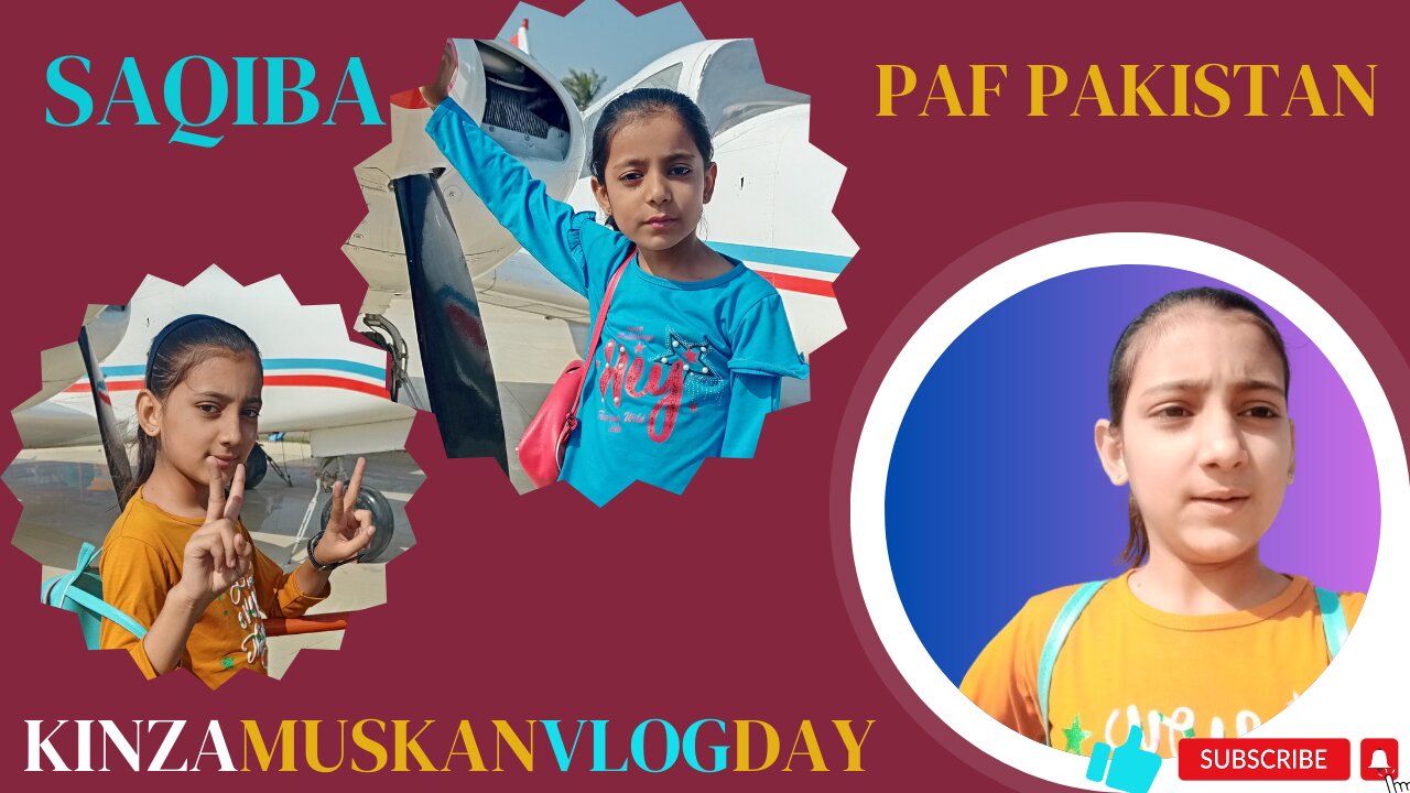 PAF Museum Karachi Air Force Museum Vlog Kinzamuskan VLOG #kinzavlogs #sanachoudhary #saqiba #paf
