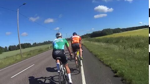 Cycling; Jouko Mattilan muistoajo, iso ryhmä 26.7.2020