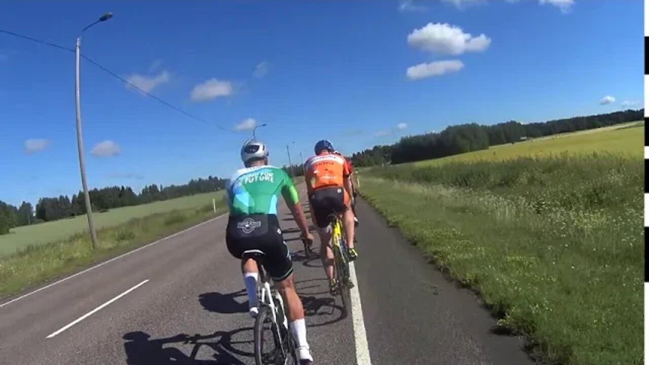 Cycling; Jouko Mattilan muistoajo, iso ryhmä 26.7.2020