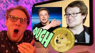 Elon Musk WILD FIGHT With Dogecoin Creator ⚠️
