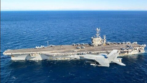 NATO vendos superaeroplanmbajtësen amerikane më moderne në Mesdhe
