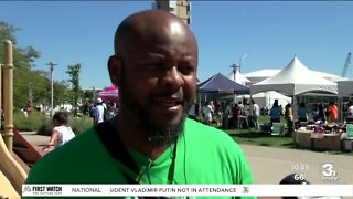 'It just keeps growing': Afro Fest held at Stinson Park on Saturday