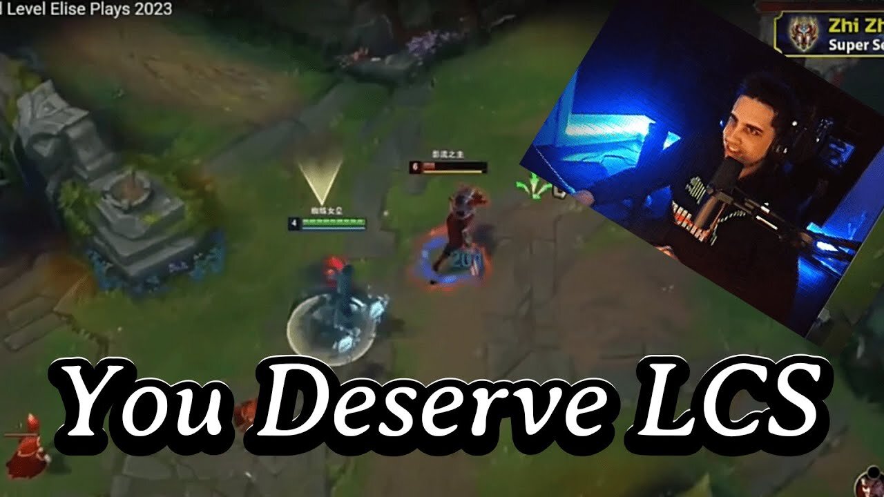 IWD will get you lcs contract if you do this | Lol Daily Clips