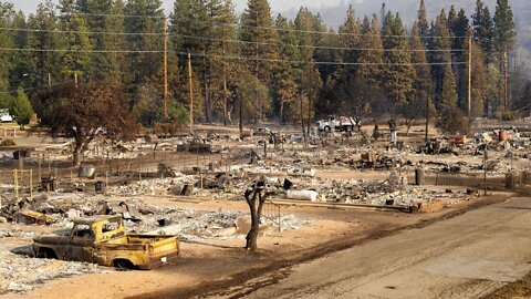 Sheriff: 2 dead in Northern California wildfire