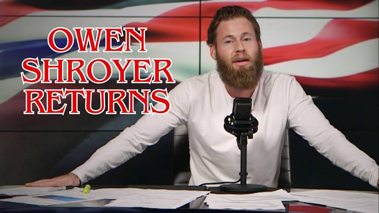 OWEN SHROYER RETURNS