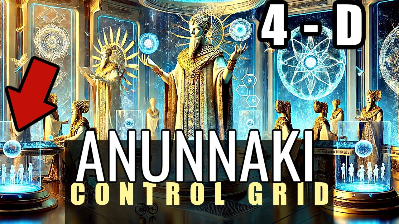 Understanding the Anunnaki Control Grid from Experiencer, Charlie